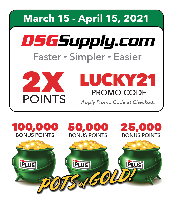 DSG Plus: Pots of Gold Promotion